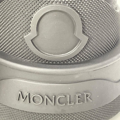 MONCLER モンクレール 【美品】HEVEA CITY スムースレザー ラバーロゴ レースアップ アンクルブーツ シューズ