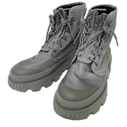 MONCLER モンクレール GENIUS ジーニアス x HYKE ハイク 【美品】23SS DESERTYX ANKLE BOOTS バックロゴ メッシュ/ラバー レースアップ アンクルブーツ シューズ