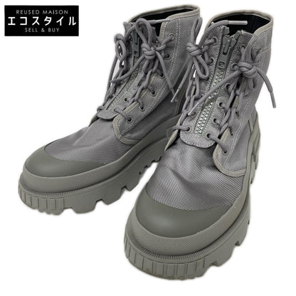 MONCLER モンクレール GENIUS ジーニアス x HYKE ハイク 【美品】23SS DESERTYX ANKLE BOOTS バックロゴ メッシュ/ラバー レースアップ アンクルブーツ シューズ