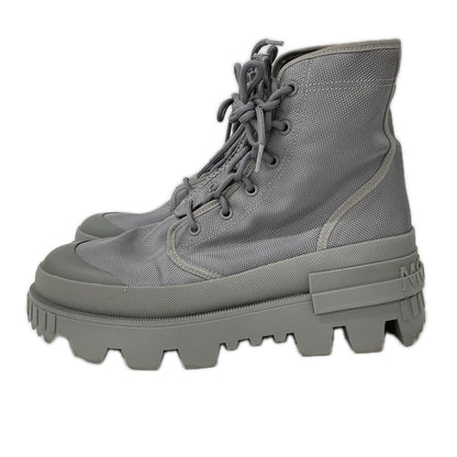 MONCLER モンクレール GENIUS ジーニアス x HYKE ハイク 【美品】23SS DESERTYX ANKLE BOOTS バックロゴ メッシュ/ラバー レースアップ アンクルブーツ シューズ
