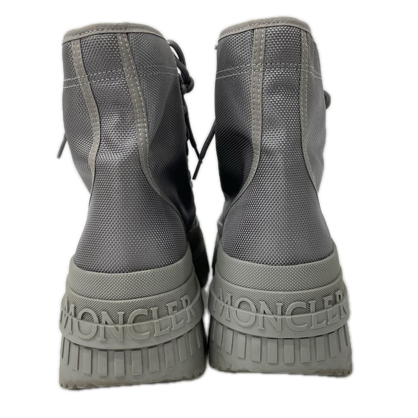 MONCLER モンクレール GENIUS ジーニアス x HYKE ハイク 【美品】23SS DESERTYX ANKLE BOOTS バックロゴ メッシュ/ラバー レースアップ アンクルブーツ シューズ