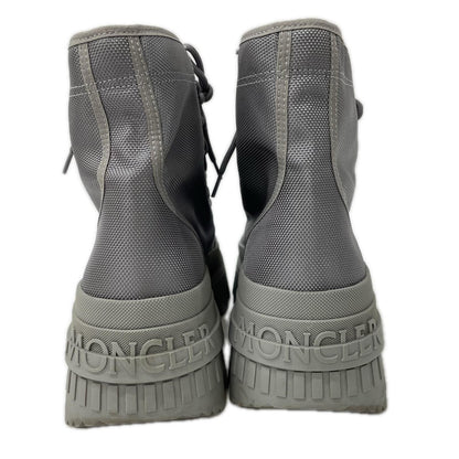 MONCLER モンクレール GENIUS ジーニアス x HYKE ハイク 【美品】23SS DESERTYX ANKLE BOOTS バックロゴ メッシュ/ラバー レースアップ アンクルブーツ シューズ