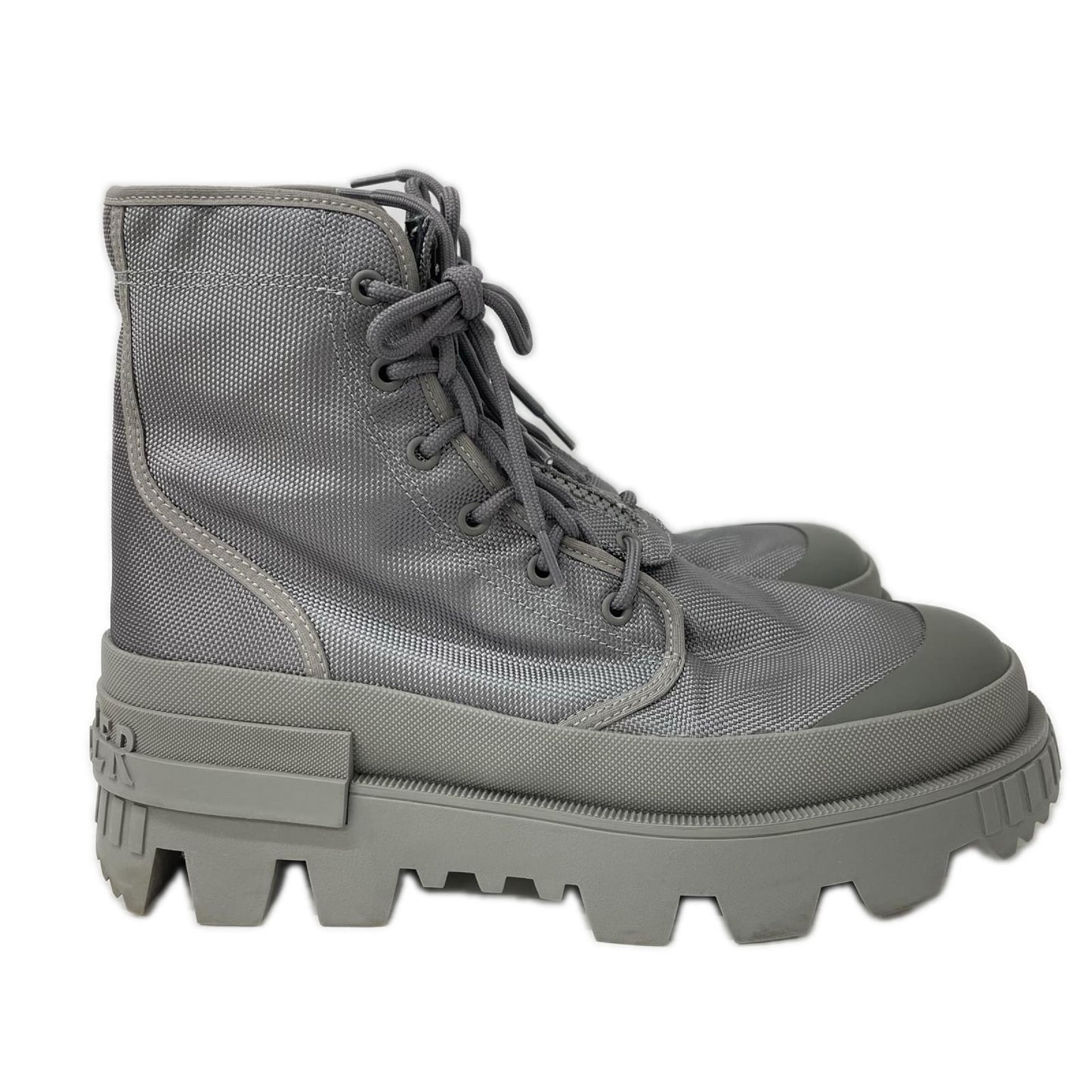 MONCLER モンクレール GENIUS ジーニアス x HYKE ハイク 【美品】23SS DESERTYX ANKLE BOOTS バックロゴ メッシュ/ラバー レースアップ アンクルブーツ シューズ