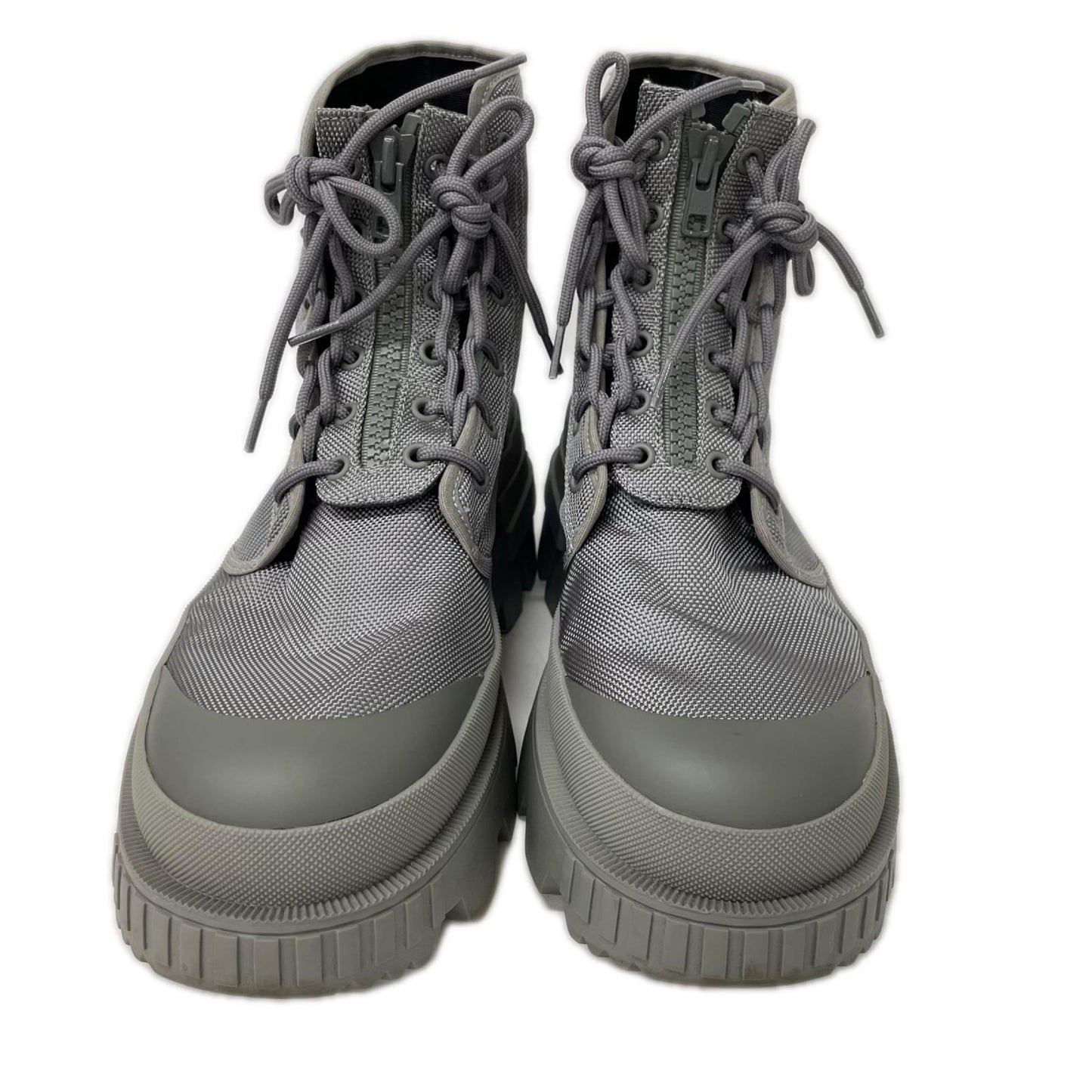 MONCLER モンクレール GENIUS ジーニアス x HYKE ハイク 【美品】23SS DESERTYX ANKLE BOOTS バックロゴ メッシュ/ラバー レースアップ アンクルブーツ シューズ