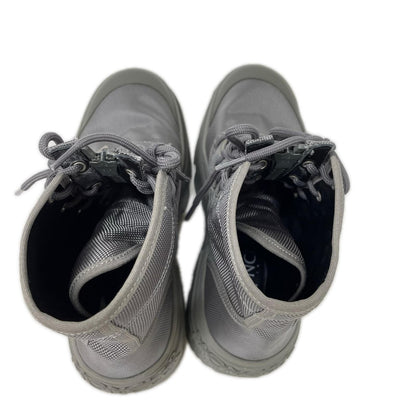 MONCLER モンクレール GENIUS ジーニアス x HYKE ハイク 【美品】23SS DESERTYX ANKLE BOOTS バックロゴ メッシュ/ラバー レースアップ アンクルブーツ シューズ