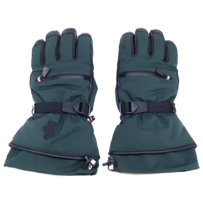 MONCLER モンクレール 【即決/国内正規】23AW I20973A00002 53066 GLOVES GORE-TEX アジャスターベルト グローブ