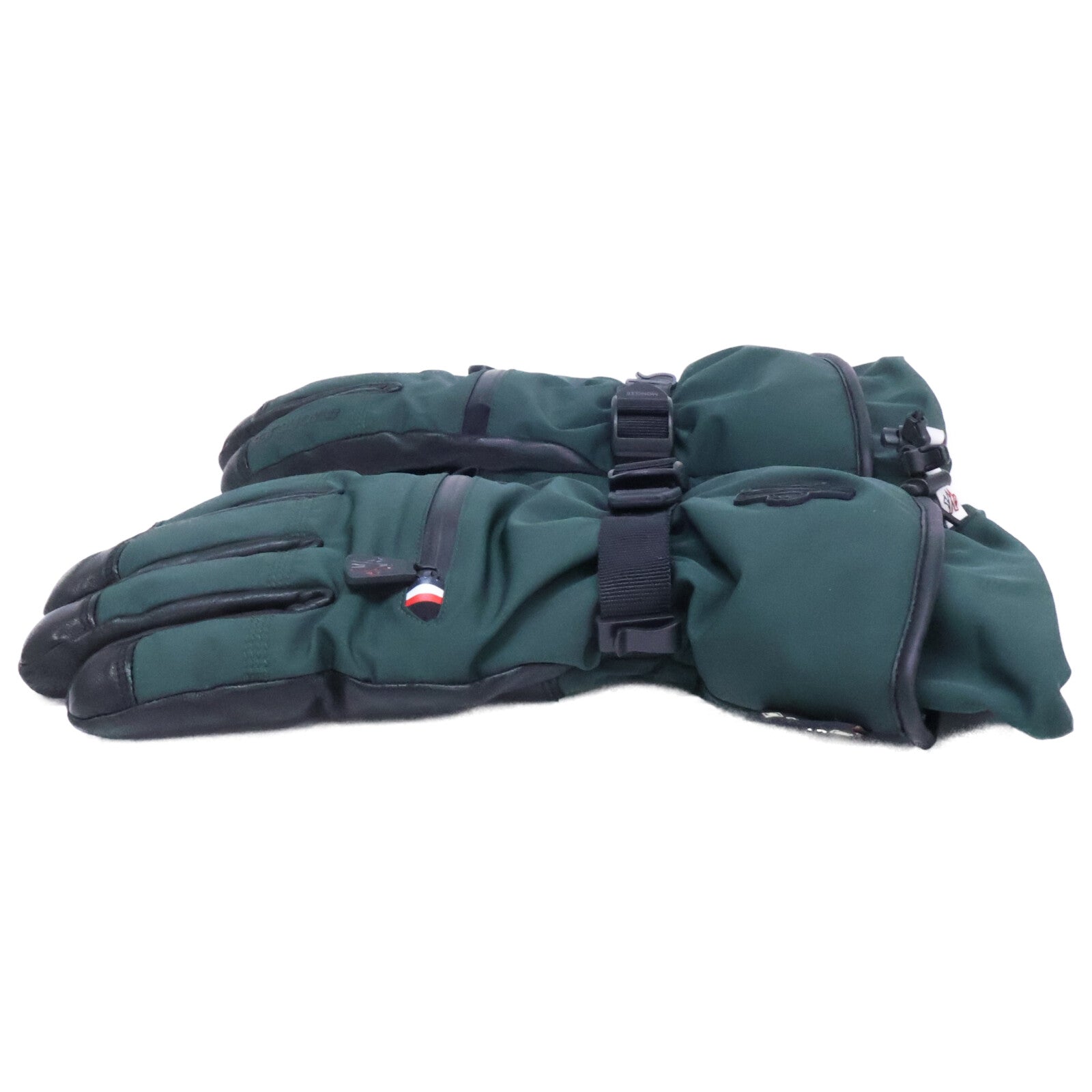 MONCLER モンクレール 【即決/国内正規】23AW I20973A00002 53066 GLOVES GORE-TEX アジャスターベルト グローブ