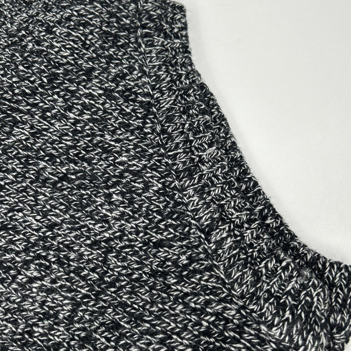 CLANE クラネ 25AW ブラック 19106-2132 ローゲージ BODYSUIT KNIT トップス トップス