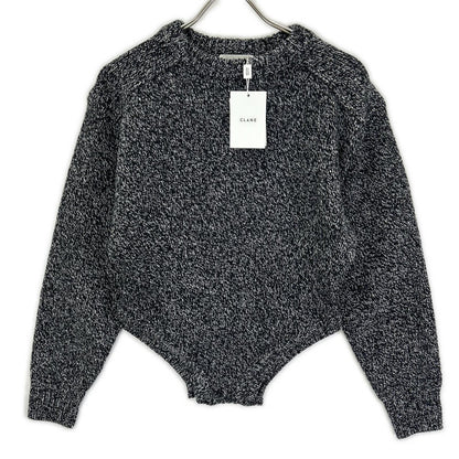 CLANE クラネ 25AW ブラック 19106-2132 ローゲージ BODYSUIT KNIT トップス トップス