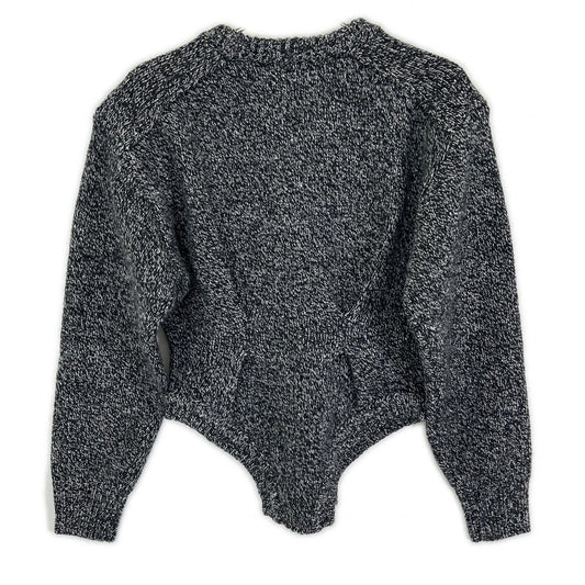 CLANE クラネ 25AW ブラック 19106-2132 ローゲージ BODYSUIT KNIT トップス トップス