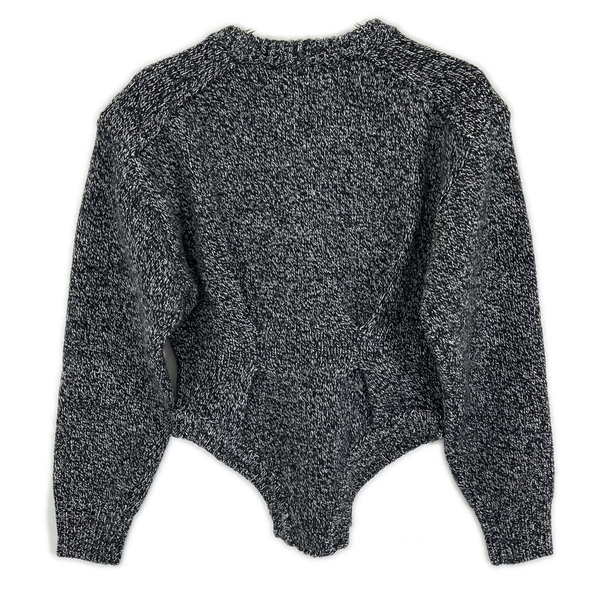 CLANE クラネ 25AW ブラック 19106-2132 ローゲージ BODYSUIT KNIT トップス トップス