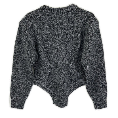 CLANE クラネ 25AW ブラック 19106-2132 ローゲージ BODYSUIT KNIT トップス トップス