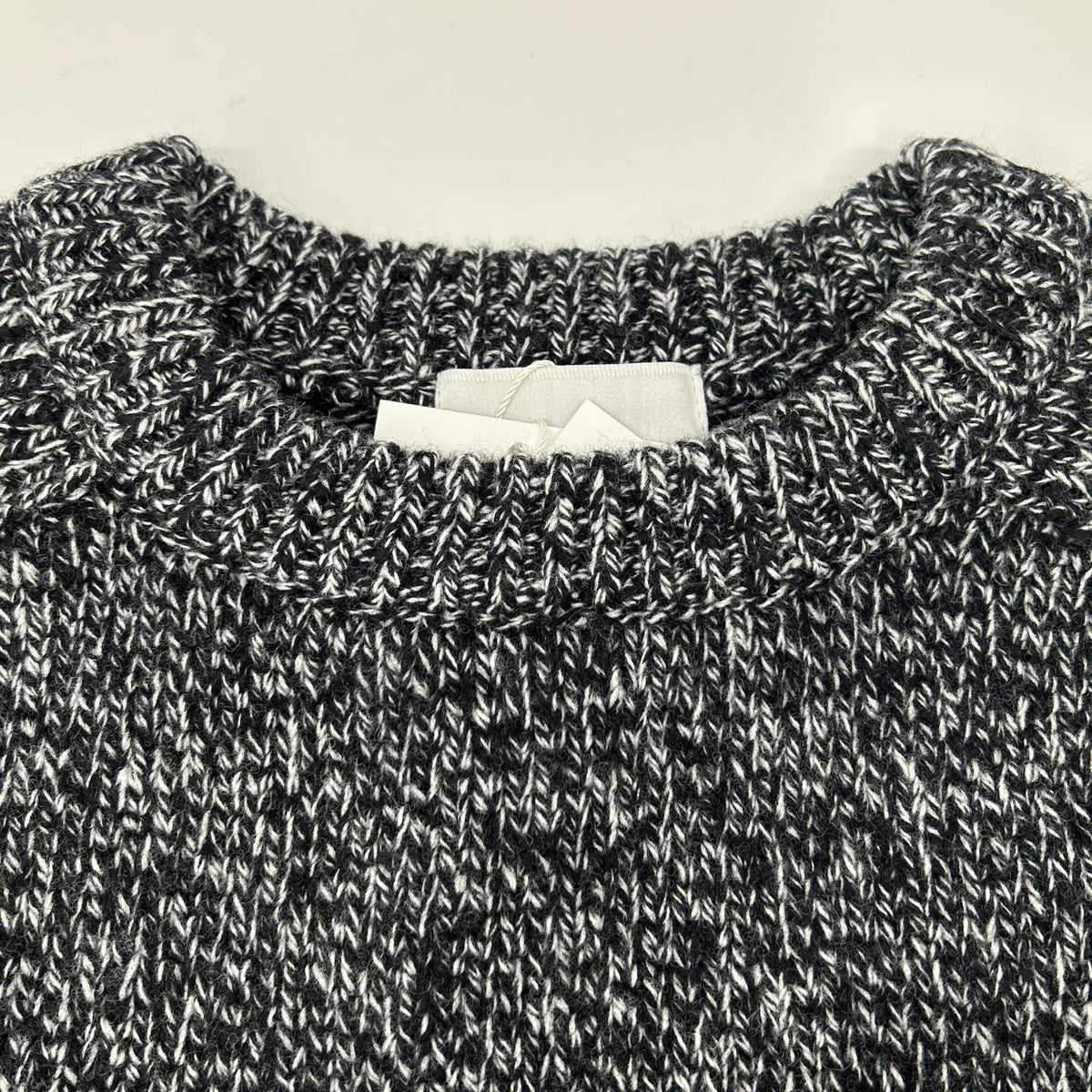 CLANE クラネ 25AW ブラック 19106-2132 ローゲージ BODYSUIT KNIT トップス トップス