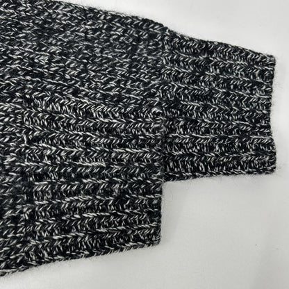CLANE クラネ 25AW ブラック 19106-2132 ローゲージ BODYSUIT KNIT トップス トップス