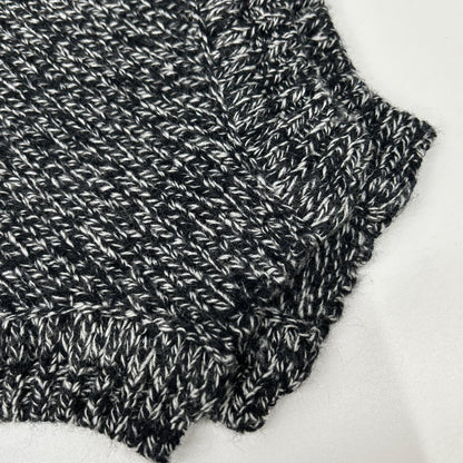 CLANE クラネ 25AW ブラック 19106-2132 ローゲージ BODYSUIT KNIT トップス トップス