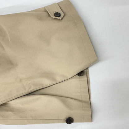 CLANE クラネ 25SS 18103-0422 ベージュ オーバー ショート トレンチコート コート