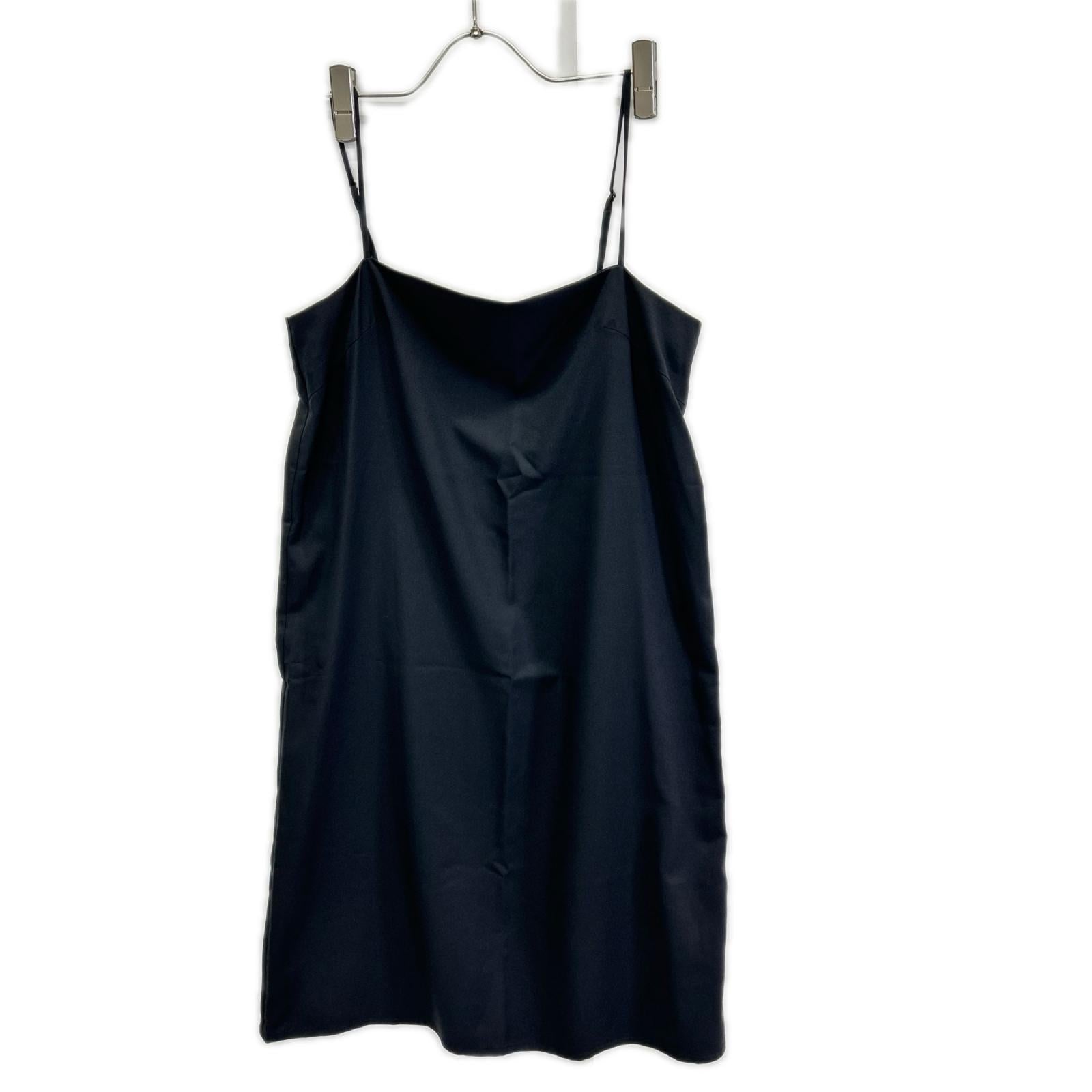 CLANE クラネ 24AW ブラック フラワー ジャガード ウェストドレープ ワンピース ワンピース
