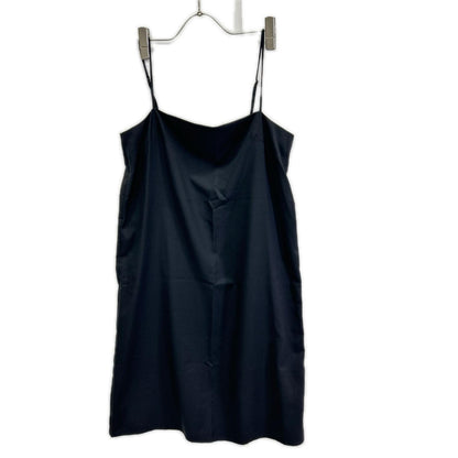 CLANE クラネ 24AW ブラック フラワー ジャガード ウェストドレープ ワンピース ワンピース