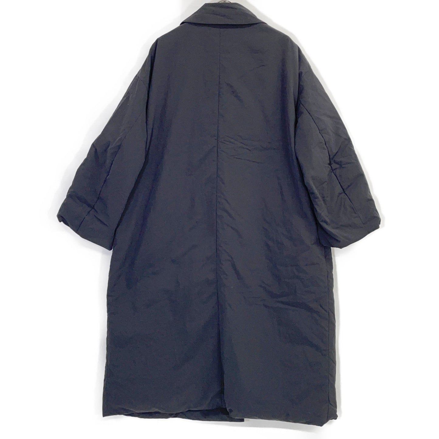 CLANE クラネ 25AW 19101-0172 ブラック COLOR DOWN CHESTER COAT/カラーダウンチェスターコート コート