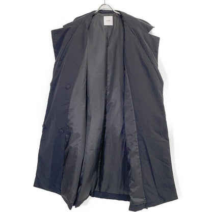 CLANE クラネ 25AW 19101-0172 ブラック COLOR DOWN CHESTER COAT/カラーダウンチェスターコート コート
