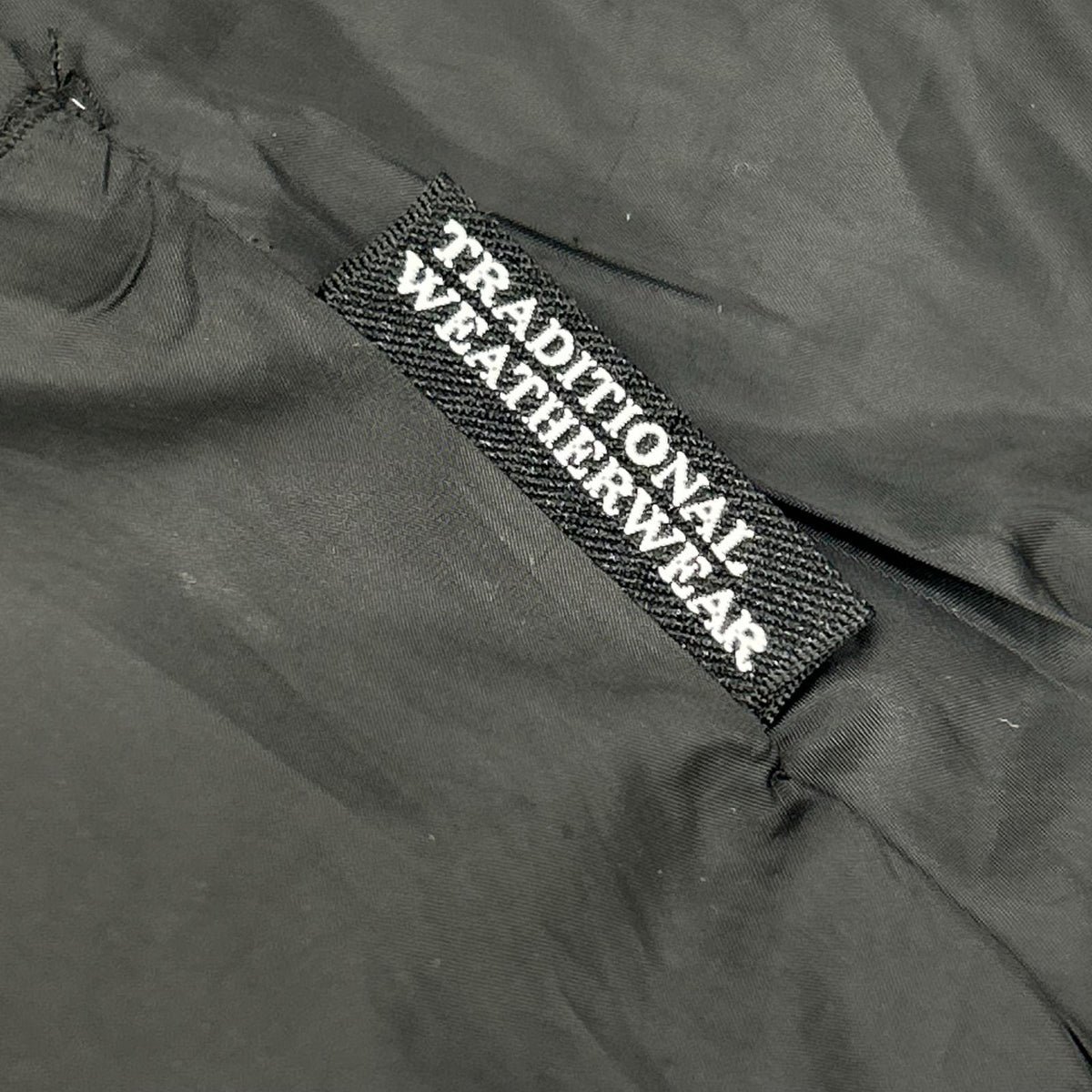 TRADITIONAL WEATHERWEAR × CLANE Black YARMOUTH DOWN Packable down jacket Jacket
