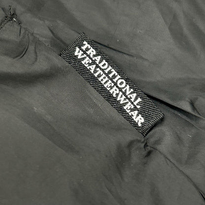 TRADITIONAL WEATHERWEAR × CLANE Black YARMOUTH DOWN Packable down jacket Jacket