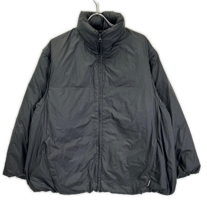 TRADITIONAL WEATHERWEAR × CLANE Black YARMOUTH DOWN Packable down jacket Jacket
