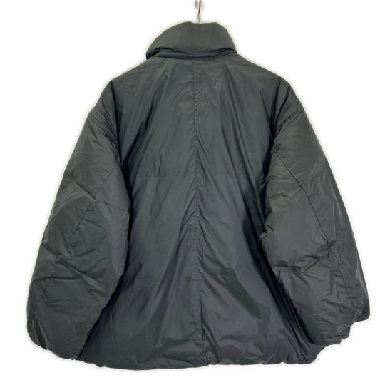 TRADITIONAL WEATHERWEAR × CLANE Black YARMOUTH DOWN Packable down jacket Jacket