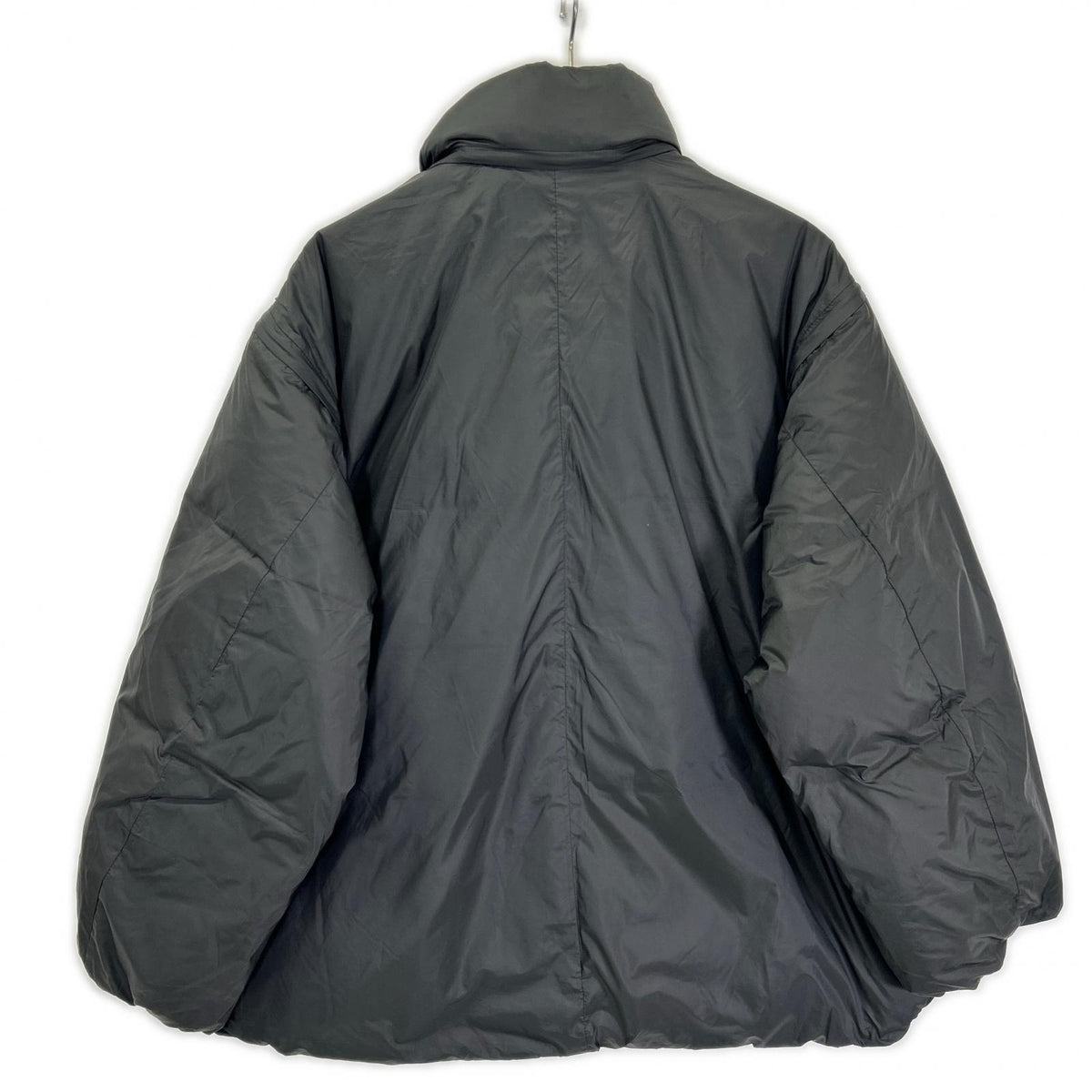 TRADITIONAL WEATHERWEAR × CLANE Black YARMOUTH DOWN Packable down jacket Jacket