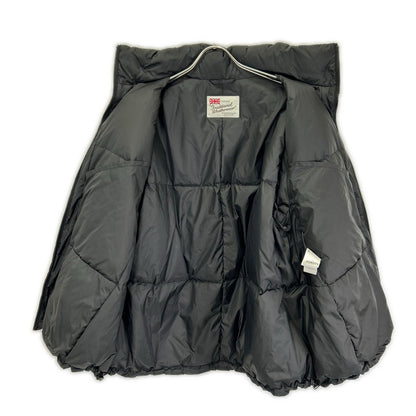 TRADITIONAL WEATHERWEAR × CLANE Black YARMOUTH DOWN Packable down jacket Jacket