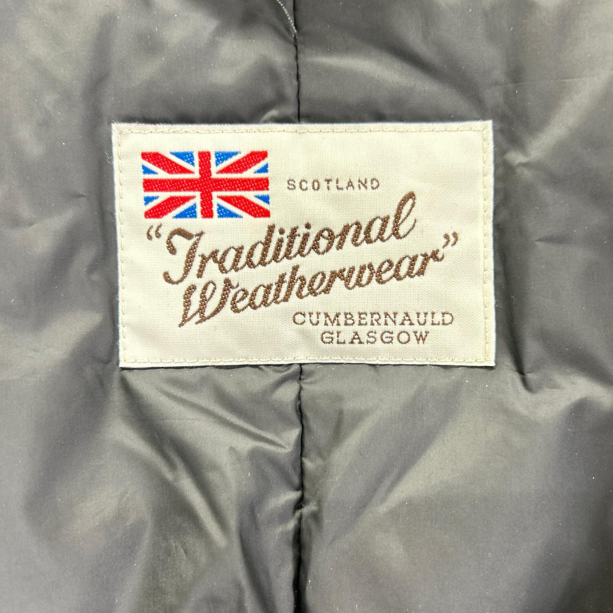 TRADITIONAL WEATHERWEAR × CLANE Black YARMOUTH DOWN Packable down jacket Jacket