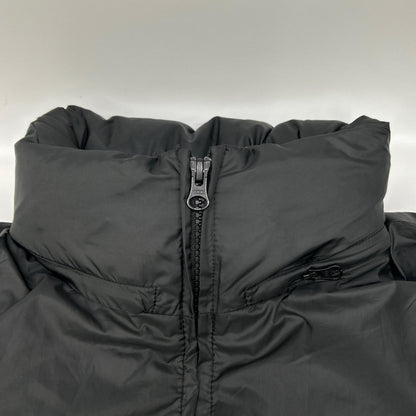 TRADITIONAL WEATHERWEAR × CLANE Black YARMOUTH DOWN Packable down jacket Jacket