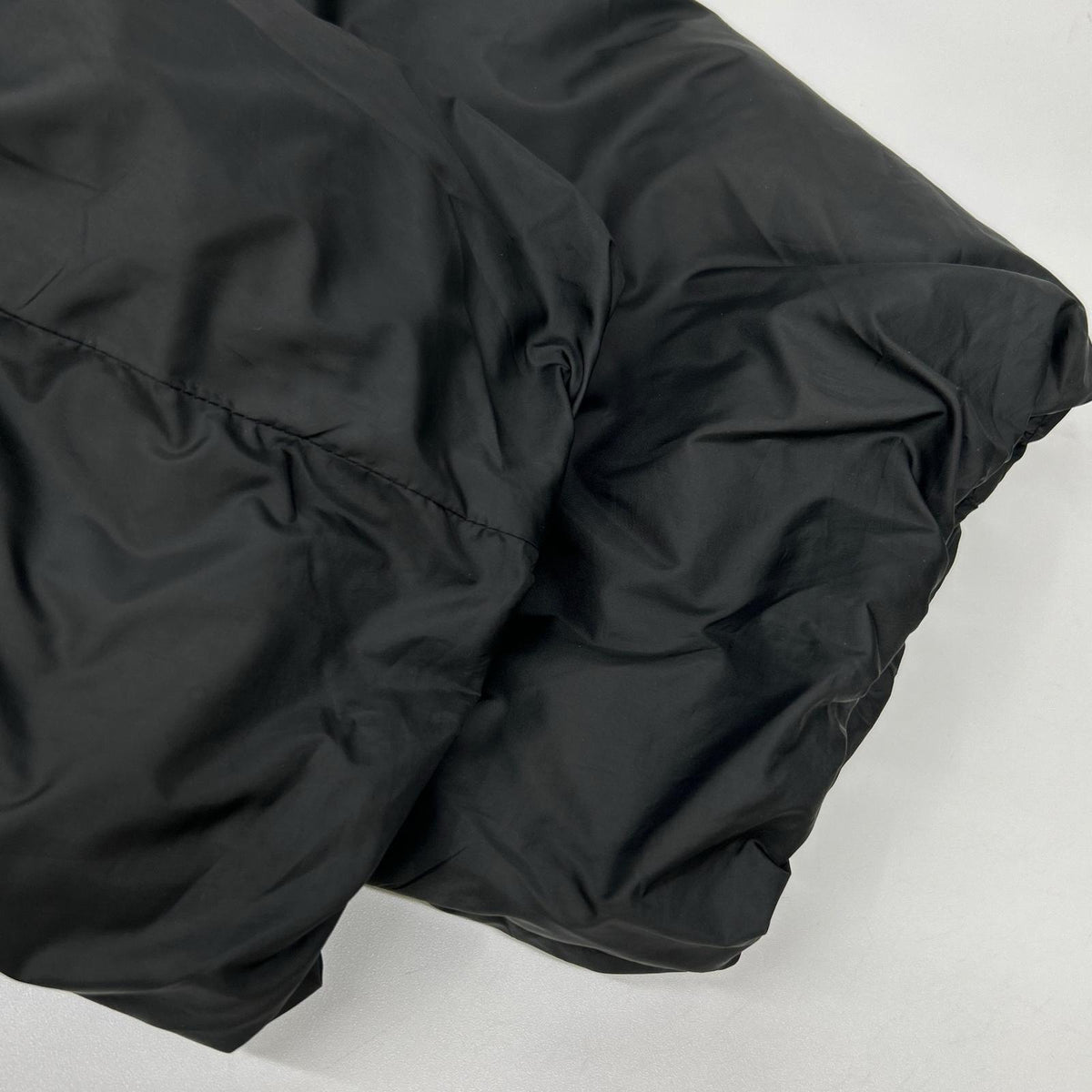 TRADITIONAL WEATHERWEAR × CLANE Black YARMOUTH DOWN Packable down jacket Jacket