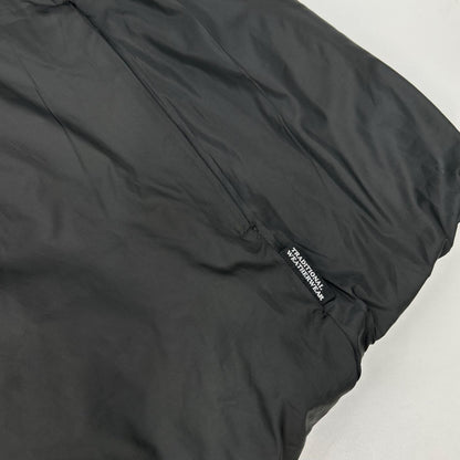 TRADITIONAL WEATHERWEAR × CLANE Black YARMOUTH DOWN Packable down jacket Jacket