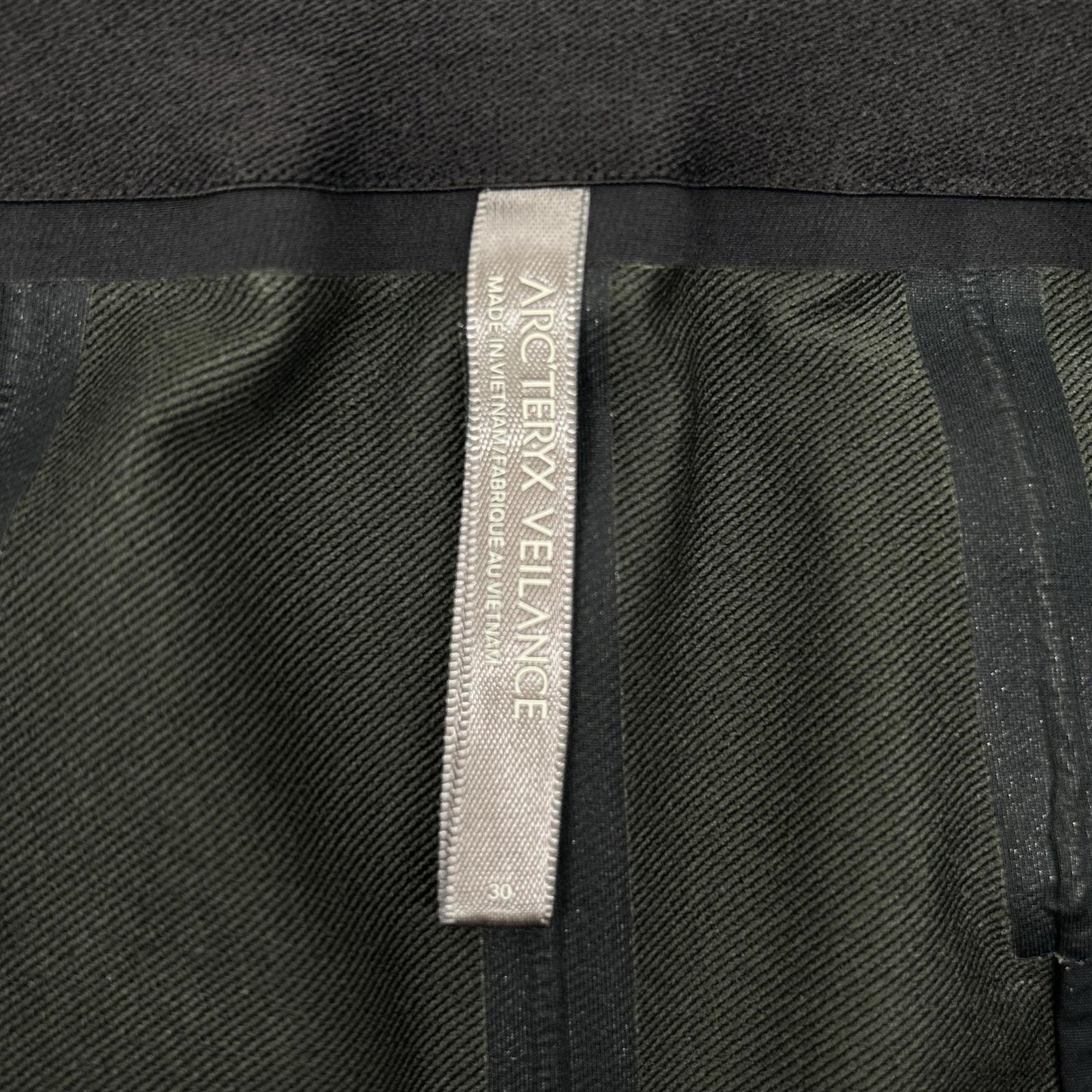 ARC’TERYX VEILANCE X000009123 Made in 2024 Black SPERE PANT Spere soft-shell pants Bottoms