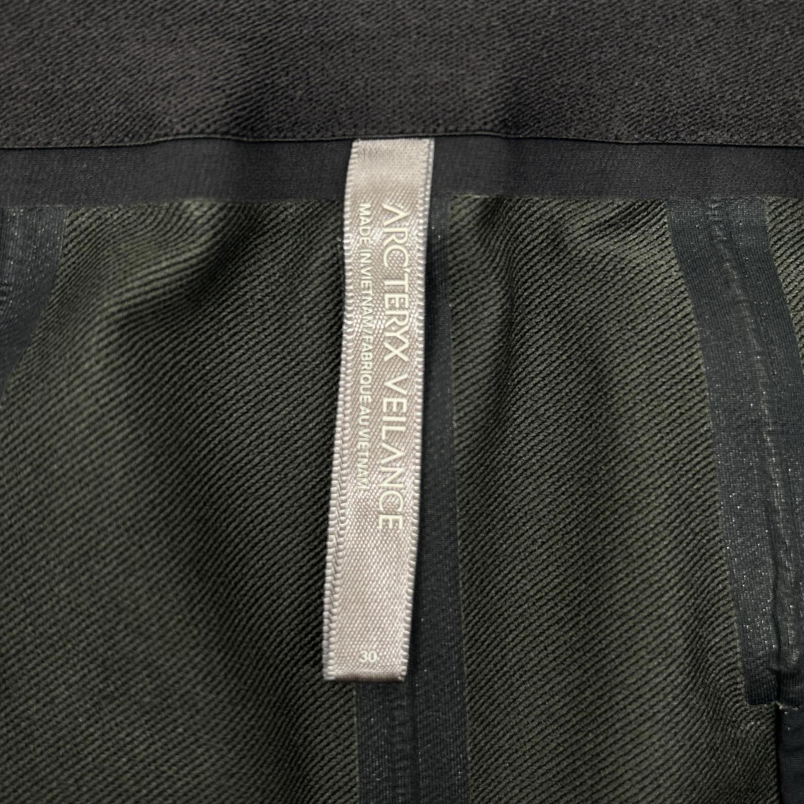 ARC’TERYX VEILANCE X000009123 Made in 2024 Black SPERE PANT Spere soft-shell pants Bottoms