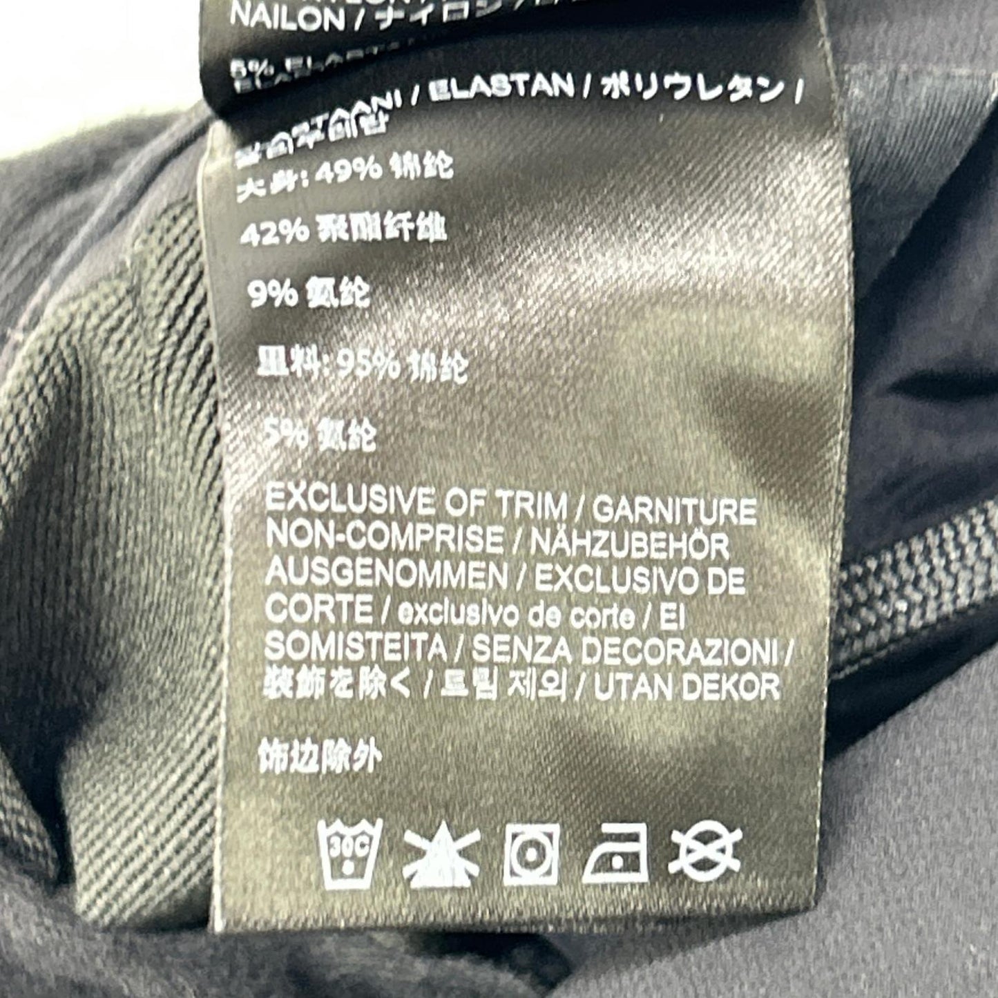 ARC’TERYX VEILANCE X000009123 Made in 2024 Black SPERE PANT Spere soft-shell pants Bottoms