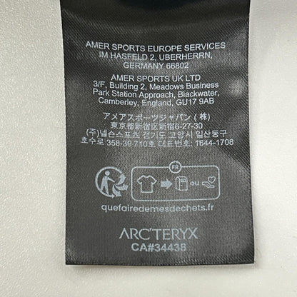 ARC’TERYX VEILANCE X000009123 Made in 2024 Black SPERE PANT Spere soft-shell pants Bottoms
