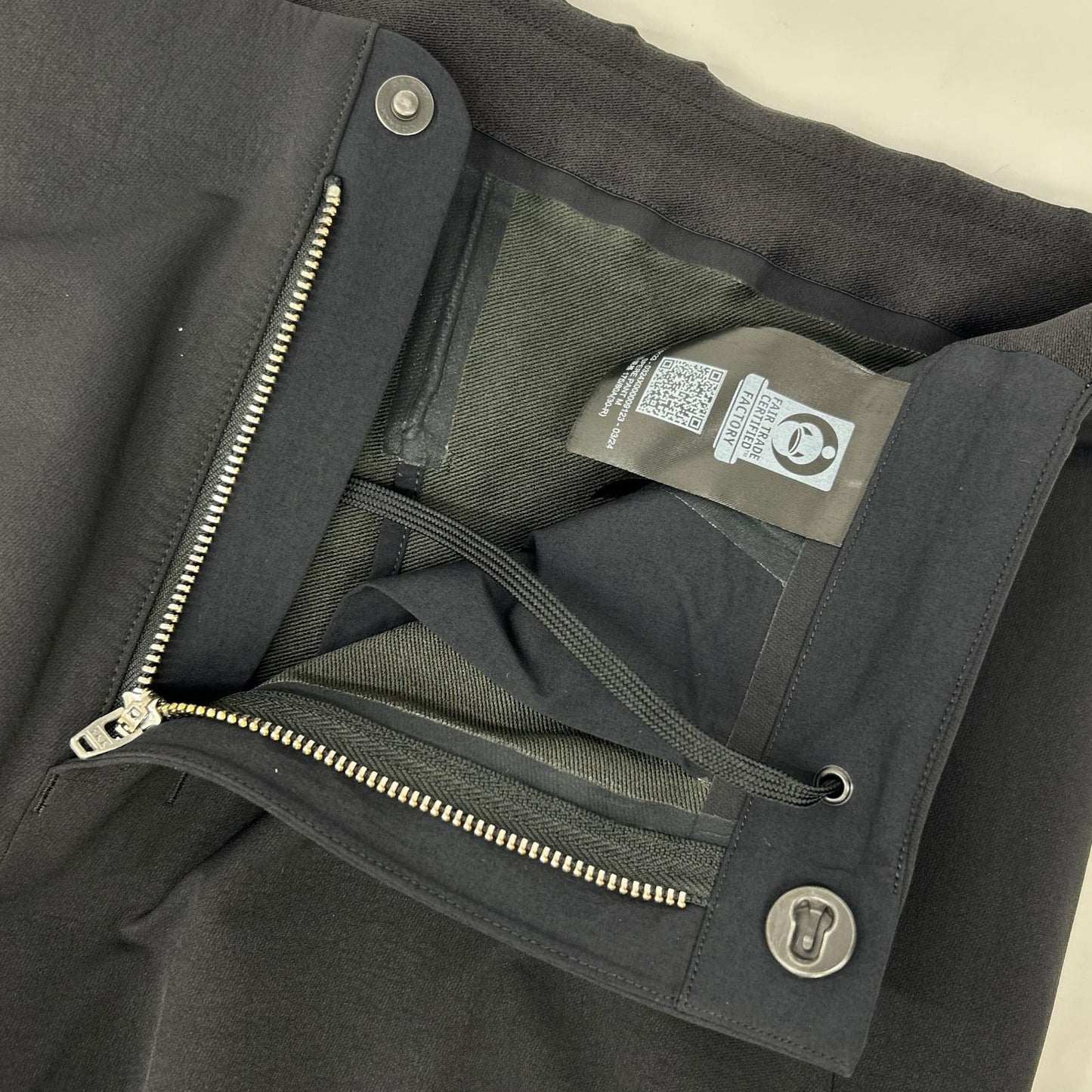 ARC’TERYX VEILANCE X000009123 Made in 2024 Black SPERE PANT Spere soft-shell pants Bottoms