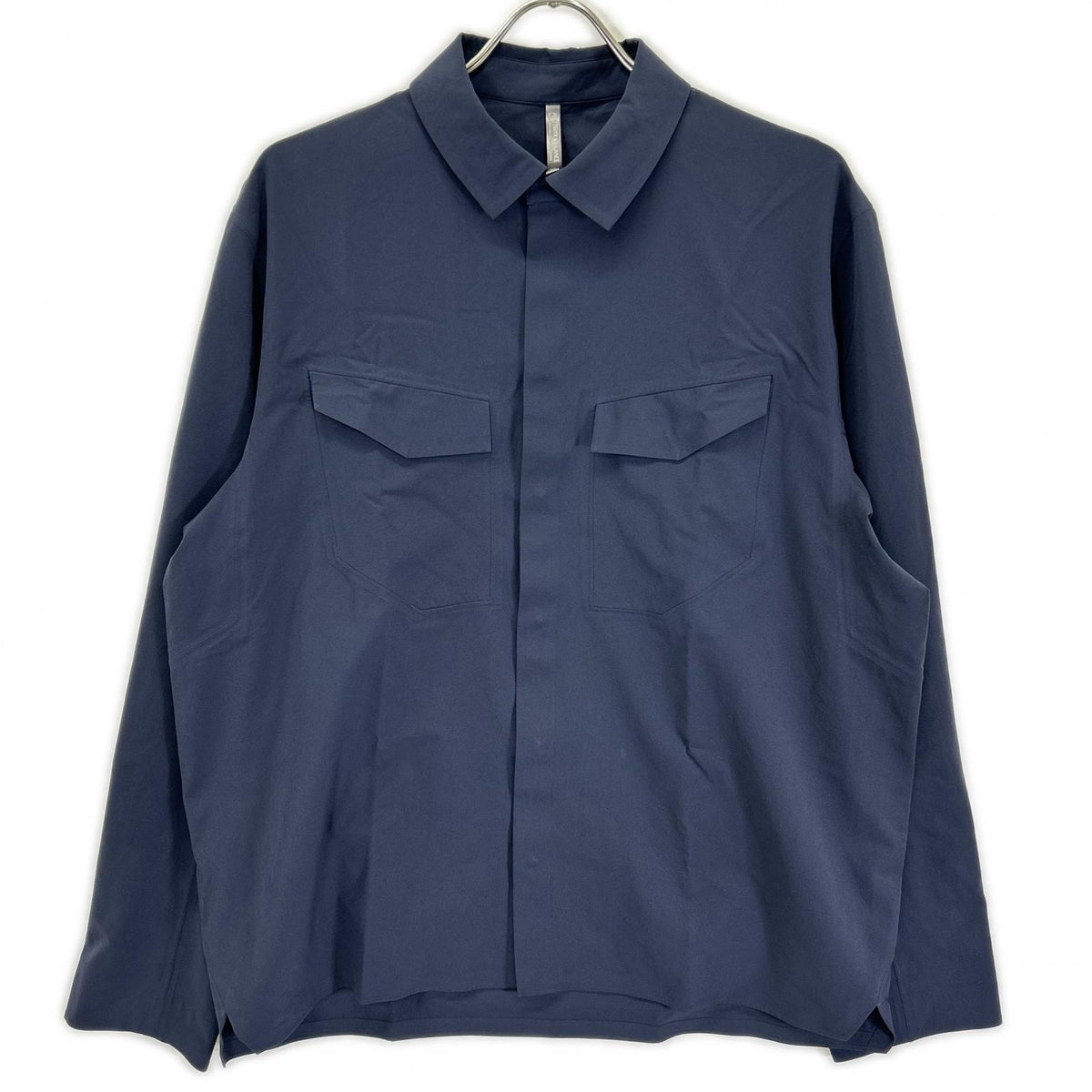 ARC’TERYX VEILANCE アークテリクス ヴェイランス X000006414 23年製 ネイビー FIELDLS LS SHIRT フィールド ロングスリーブ シャツ トップス