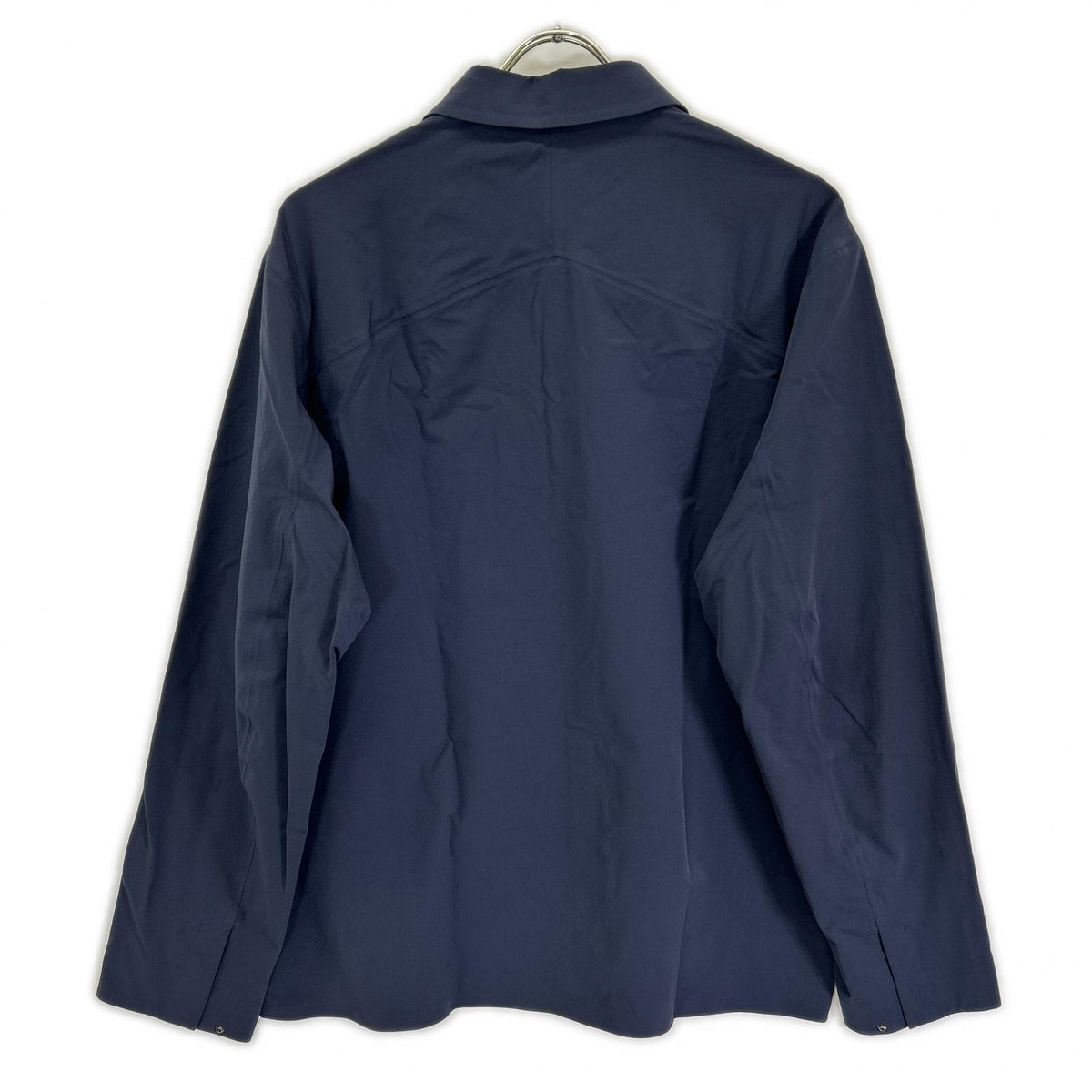 ARC’TERYX VEILANCE アークテリクス ヴェイランス X000006414 23年製 ネイビー FIELDLS LS SHIRT フィールド ロングスリーブ シャツ トップス