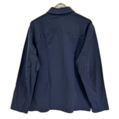 ARC’TERYX VEILANCE アークテリクス ヴェイランス X000006414 23年製 ネイビー FIELDLS LS SHIRT フィールド ロングスリーブ シャツ トップス