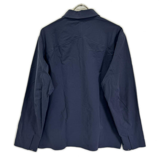 ARC’TERYX VEILANCE アークテリクス ヴェイランス X000006414 23年製 ネイビー FIELDLS LS SHIRT フィールド ロングスリーブ シャツ トップス