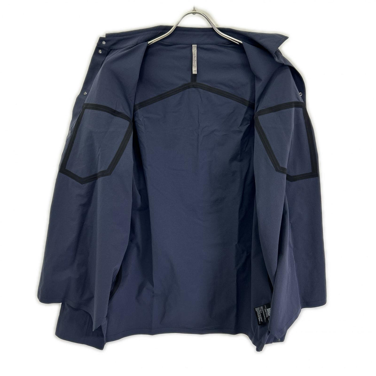 ARC’TERYX VEILANCE アークテリクス ヴェイランス X000006414 23年製 ネイビー FIELDLS LS SHIRT フィールド ロングスリーブ シャツ トップス