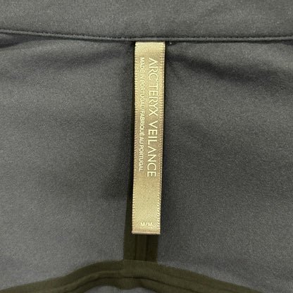 ARC’TERYX VEILANCE アークテリクス ヴェイランス X000006414 23年製 ネイビー FIELDLS LS SHIRT フィールド ロングスリーブ シャツ トップス