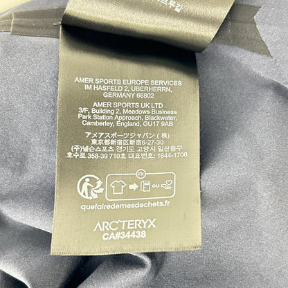 ARC’TERYX VEILANCE アークテリクス ヴェイランス X000006414 23年製 ネイビー FIELDLS LS SHIRT フィールド ロングスリーブ シャツ トップス
