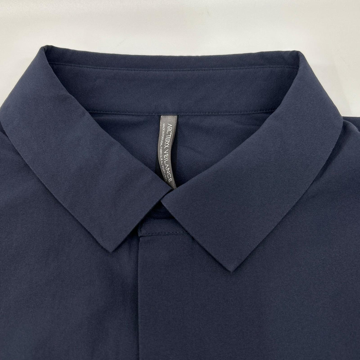 ARC’TERYX VEILANCE アークテリクス ヴェイランス X000006414 23年製 ネイビー FIELDLS LS SHIRT フィールド ロングスリーブ シャツ トップス