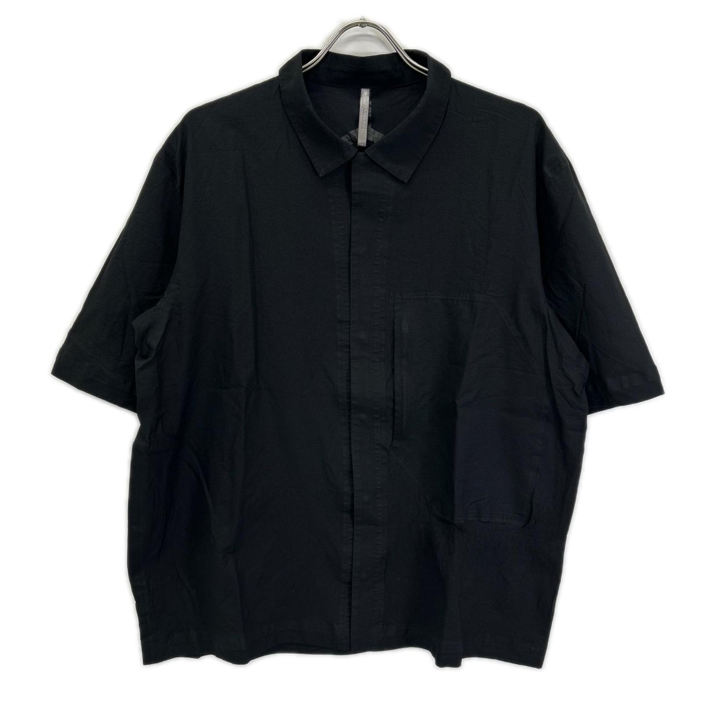 ARC’TERYX VEILANCE アークテリクス ヴェイランス X000007038 22年製 ブラック Demlo SS Shirt 半袖シャツ トップス