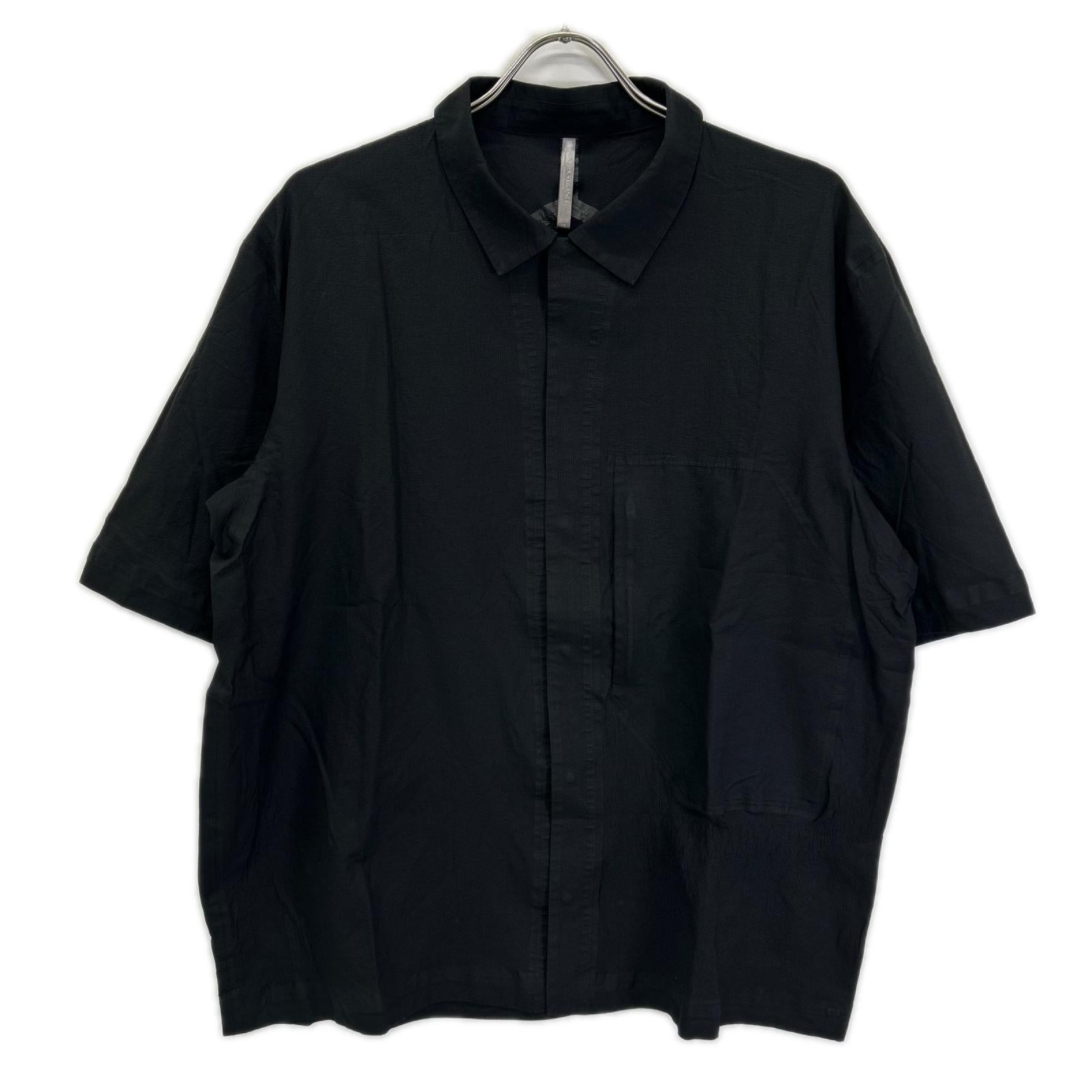 ARC’TERYX VEILANCE アークテリクス ヴェイランス X000007038 22年製 ブラック Demlo SS Shirt 半袖シャツ トップス