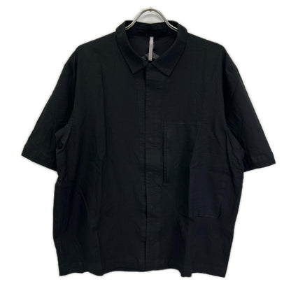 ARC’TERYX VEILANCE アークテリクス ヴェイランス X000007038 22年製 ブラック Demlo SS Shirt 半袖シャツ トップス